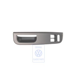 VW Original Cubierta Negro Satinado/Aluminio - 1J3867172A FEM