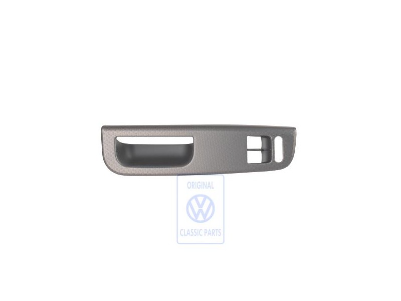 VW Original Cubierta Negro Satinado/Aluminio - 1J3867172A FEM
