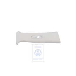 VW Original Guarnecido Pilares B Gris Perla - 1J3867244D 2XP