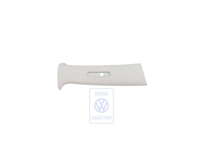 VW Original Guarnecido Pilares B Gris Perla - 1J3867244D 2XP