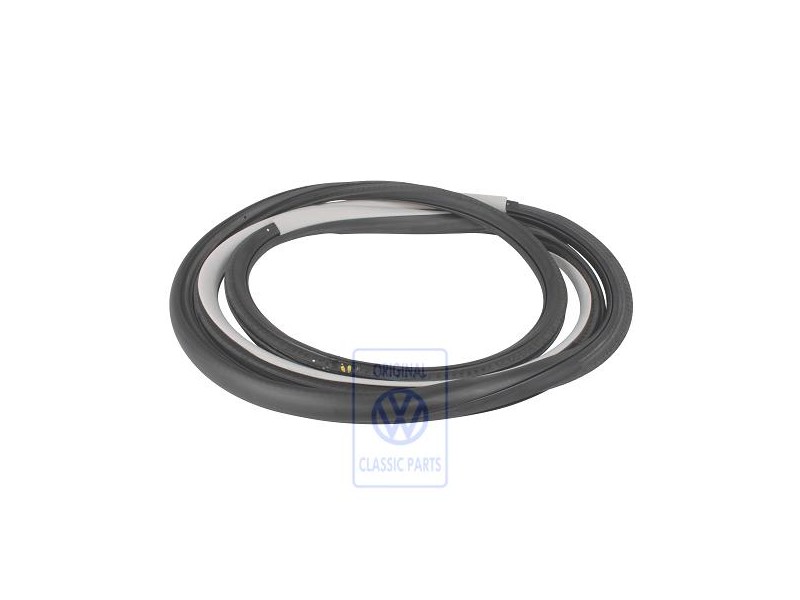 VW Original Junta Puerta Int. Negro Satinado/Gris Perla - 1J3867366K FKL