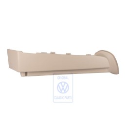 VW Original Placa Apoyo Beige Claro - 1J3867762C Q70