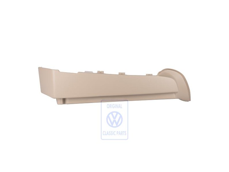 VW Original Placa Apoyo Beige Claro - 1J3867762C Q70