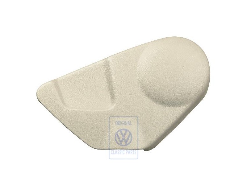 VW Original Revestimiento Con Orificio Gris Franela - 1J3881479C U71