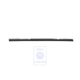 VW Original Junta Hueco Ventanilla Negro Satinado - 1J4837472B B41