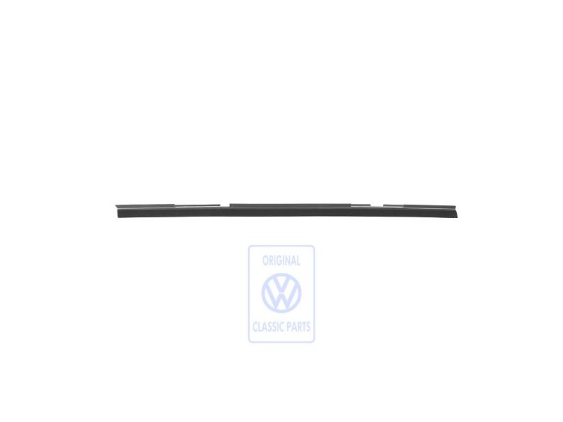 VW Original Junta Hueco Ventanilla Negro Satinado - 1J4837472B B41