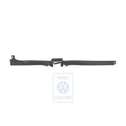 VW Original Liston De Umbral Negro Satinado - 1J4853372G B41