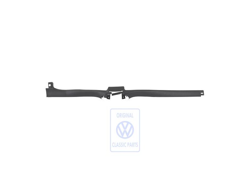 VW Original Liston De Umbral Negro Satinado - 1J4853372G B41