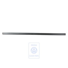 VW Original Moldura Protectora Para Puerta Negro Satinado - 1J4853515J B41