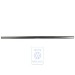 VW Original Moldura Protectora Para Puerta Negro Satinado - 1J4853516J B41