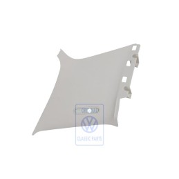 VW Original Guarnecido Pilares C Gris Perla - 1J4867288D 2XP