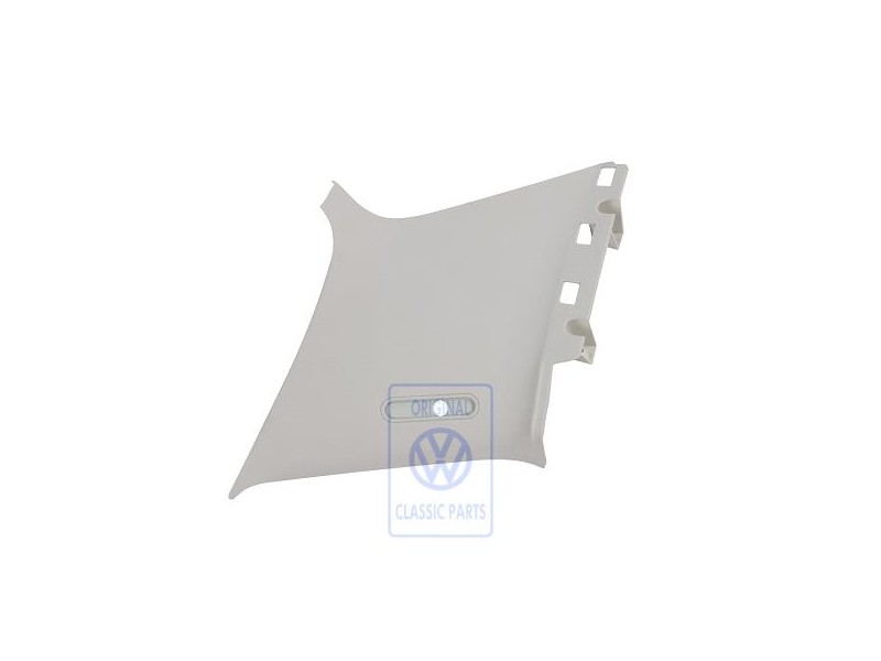 VW Original Guarnecido Pilares C Gris Perla - 1J4867288D 2XP
