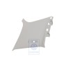 VW Original Guarnecido Pilares C Gris Perla - 1J4867288D 2XP