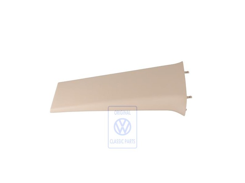 VW Original Guarnecido Pilares B Beige Claro - 1J4867297B Q70