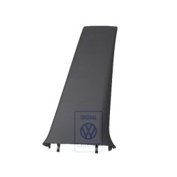 VW Original Guarnecido Pilares B Negro Satinado - 1J4867298B B41