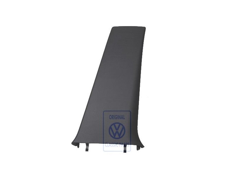VW Original Guarnecido Pilares B Negro Satinado - 1J4867298B B41