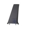 VW Original Guarnecido Pilares B Negro Satinado - 1J4867298B B41
