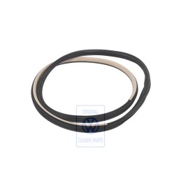 VW Original Junta Puerta Int. Negro Satinado/Beige Claro - 1J4867365B FKM