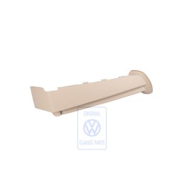 VW Original Placa Apoyo Beige Claro - 1J4867762C Q70