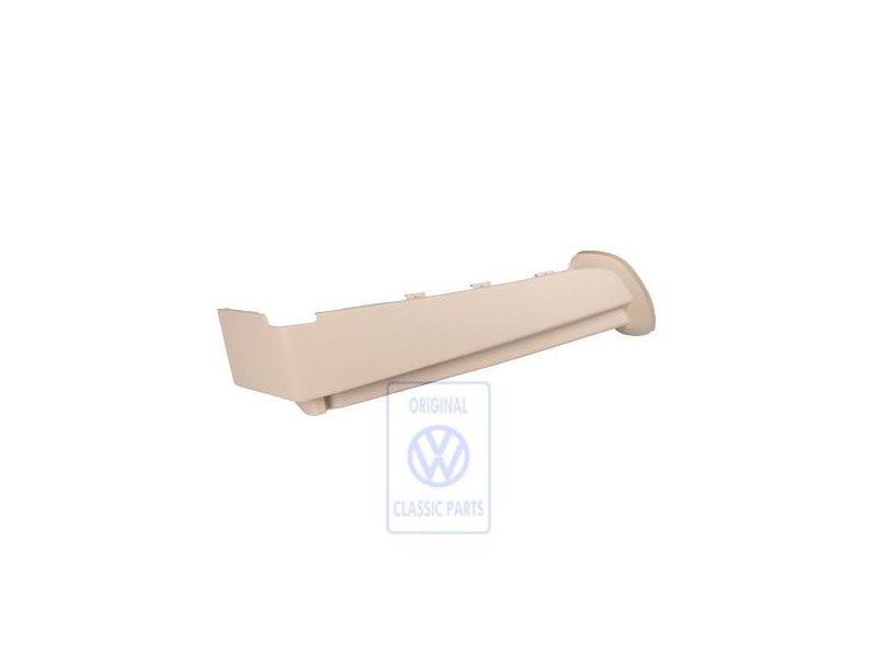 VW Original Placa Apoyo Beige Claro - 1J4867762C Q70