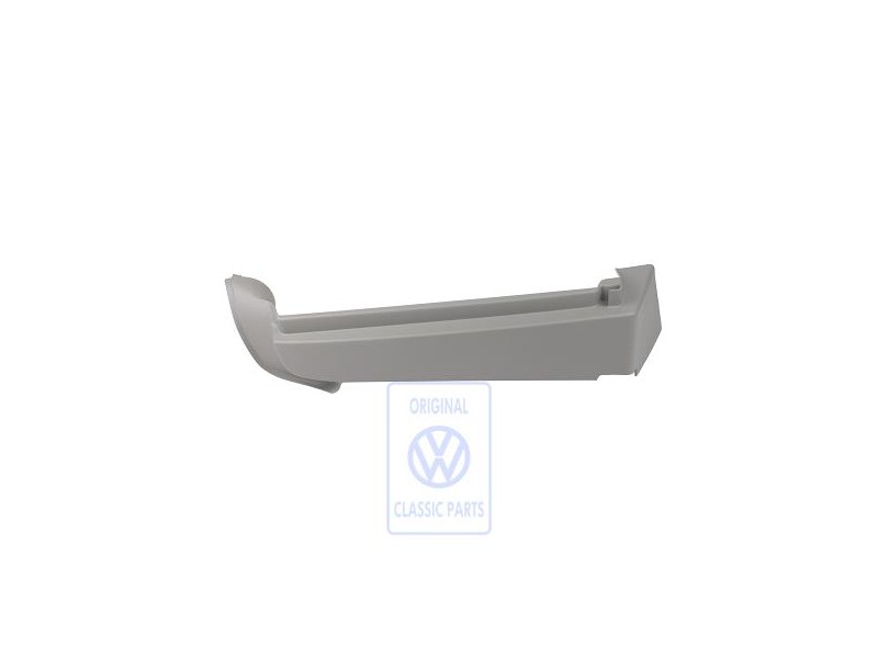 VW Original Placa Apoyo Gris Franela - 1J4867762C U71