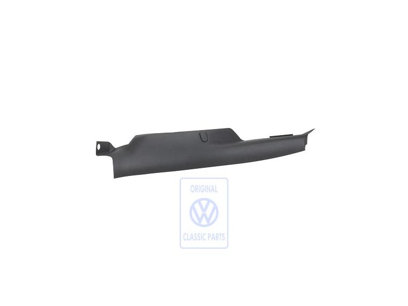 VW Original Revestimiento Pasarruedas Negro Satinado - 1J4867765B B41
