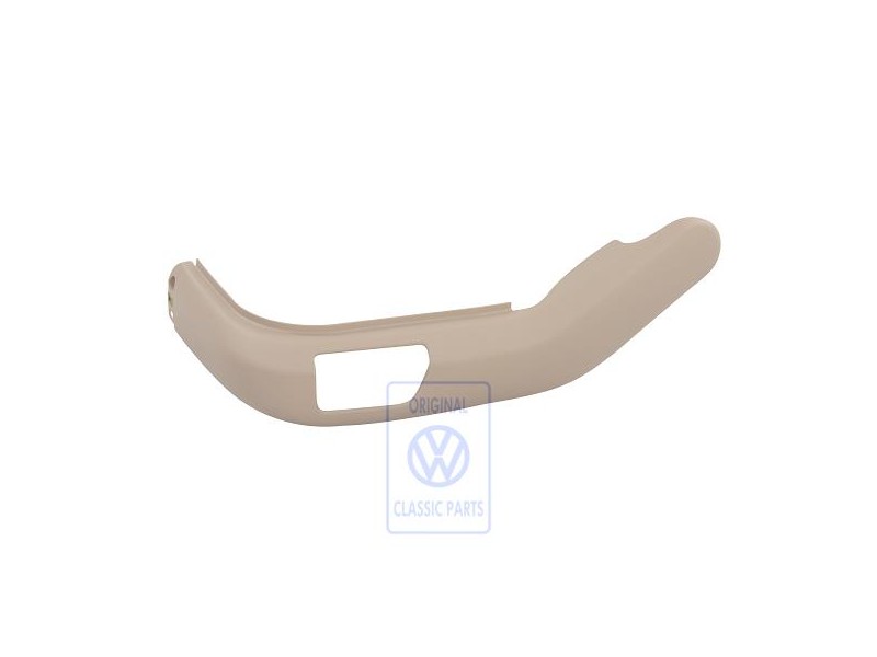 VW Original Revestimiento Armazon Asiento Beige Claro - 1J4881317J Q70