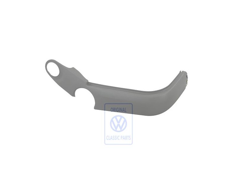 VW Original Revestimiento Armazon Asiento Gris Franela - 1J4881318G U71