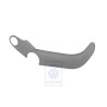 VW Original Revestimiento Armazon Asiento Gris Franela - 1J4881318G U71