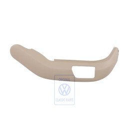 VW Original Revestimiento Armazon Asiento Beige Claro - 1J4881318J Q70