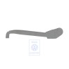VW Original Revestimiento Armazon Asiento Gris Franela - 1J4881319F U71