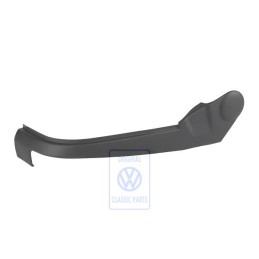 VW Original Revestimiento Armazon Asiento Negro Satinado - 1J4881319L B41