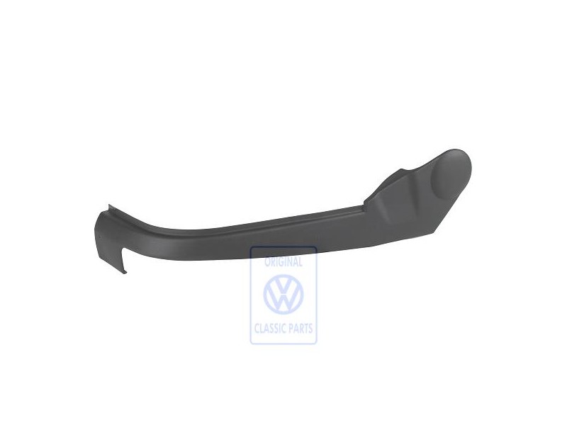 VW Original Revestimiento Armazon Asiento Negro Satinado - 1J4881319L B41