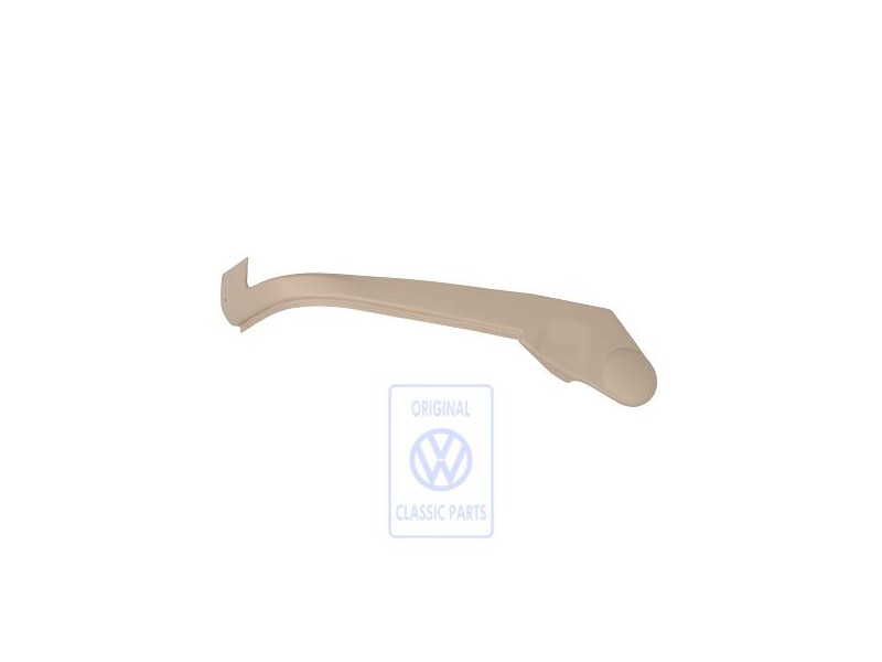 VW Original Revestimiento Armazon Asiento Beige Claro - 1J4881320L Q70
