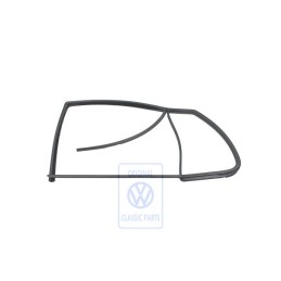 VW Original Guia Ventanilla Negro Satinado - 1J6839431C B41