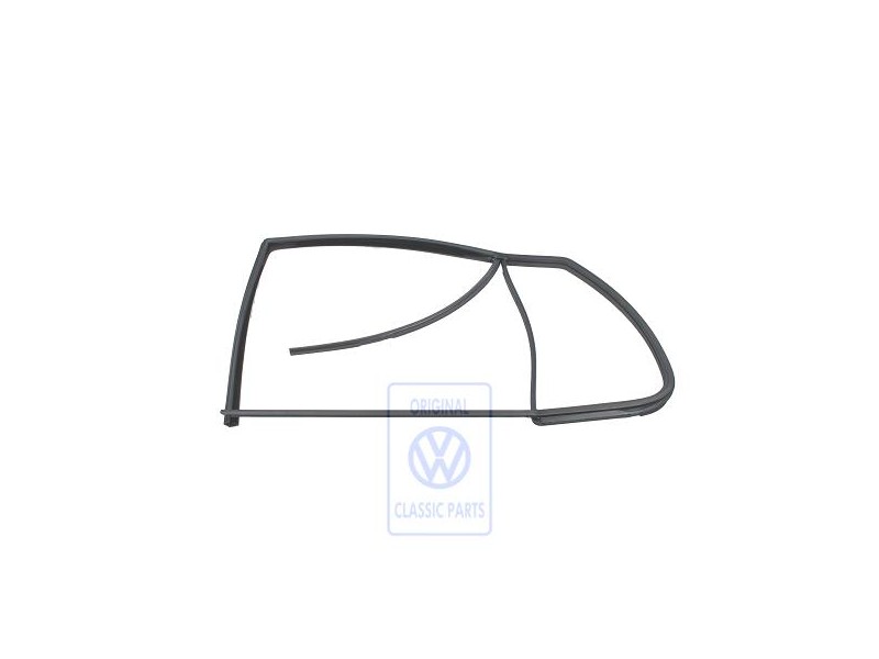 VW Original Guia Ventanilla Negro Satinado - 1J6839431C B41