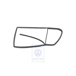 VW Original Guia Ventanilla Negro Satinado - 1J6839432C B41