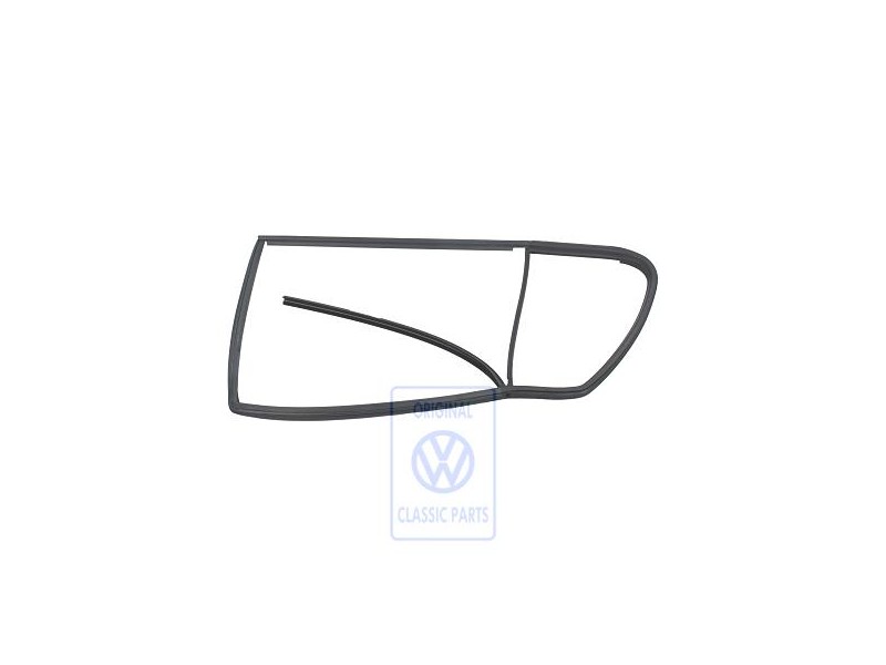 VW Original Guia Ventanilla Negro Satinado - 1J6839432C B41