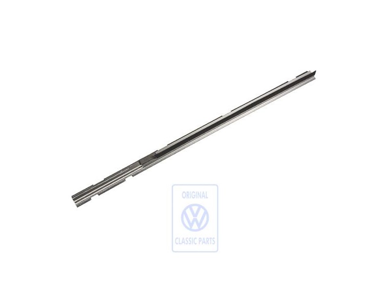 VW Original Junta Hueco Ventanilla Negro Satinado - 1J6839472D B41