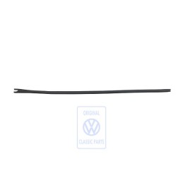 VW Original Liston Techo Negro Satinado - 1J6853706S B41
