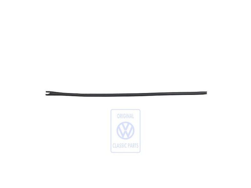 VW Original Liston Techo Negro Satinado - 1J6853706S B41