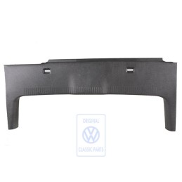 VW Original Cubierta P. Portacerradura Negro Satinado - 1J6863459C B41