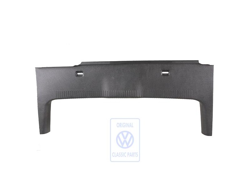 VW Original Cubierta P. Portacerradura Negro Satinado - 1J6863459C B41