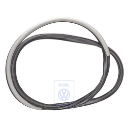 VW Original Junta Puerta Int. Negro Satinado/Gris Perla - 1J6867367B FKL