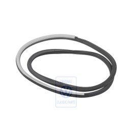 VW Original Junta Puerta Int. Negro Satinado/Gris Perla - 1J6867367K FKL