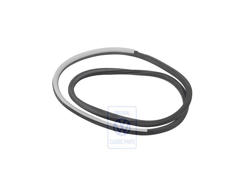 VW Original Junta Puerta Int. Negro Satinado/Gris Perla - 1J6867367K FKL