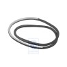 VW Original Junta Puerta Int. Negro Satinado/Gris Perla - 1J6867367K FKL