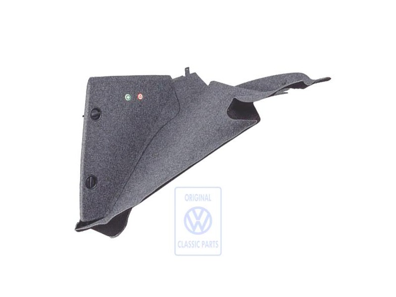 VW Original Revestimiento Del Maletero Antracita - 1J6867427K 1BS