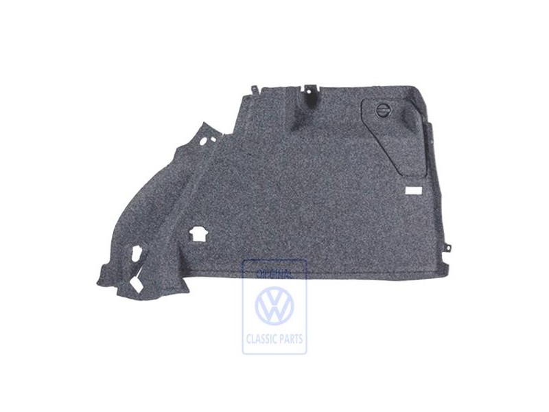 VW Original Revestimiento Del Maletero Antracita - 1J6867428J 1BS