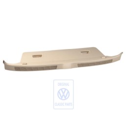 VW Original Guarnecido De Porton Posterior Beige Claro - 1J6867601F Q70